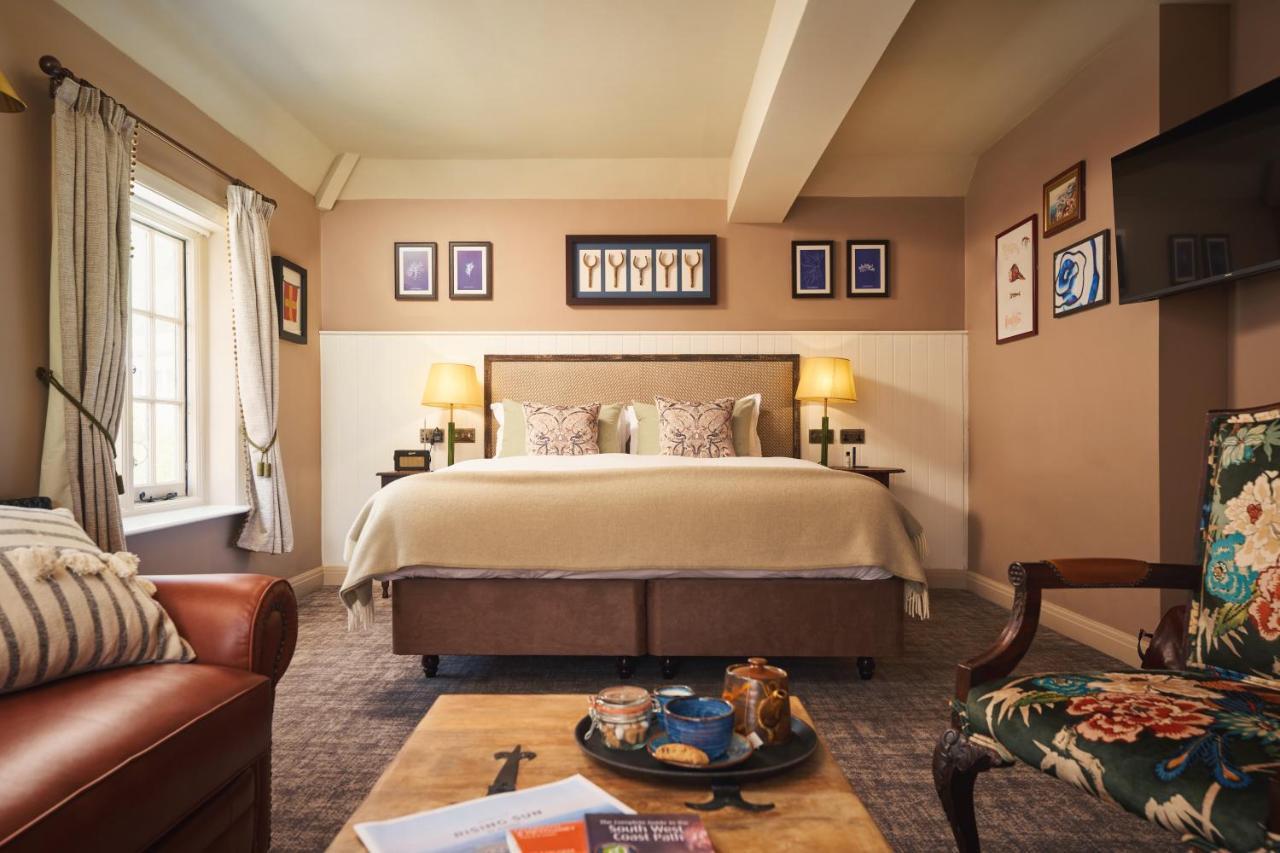 The Rising Sun Hotel เซนต์มอว์ส ภายนอก รูปภาพ