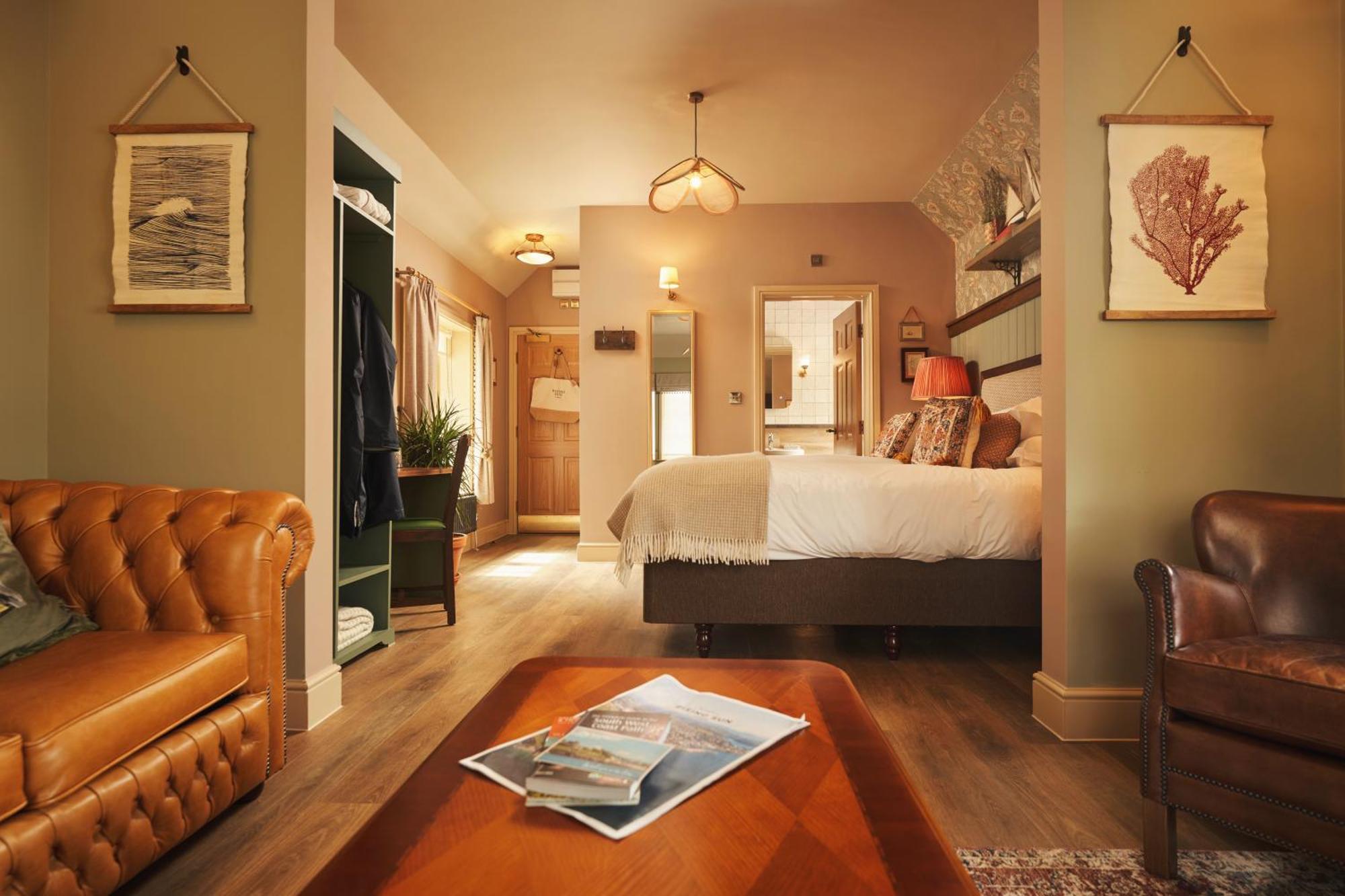 The Rising Sun Hotel เซนต์มอว์ส ภายนอก รูปภาพ